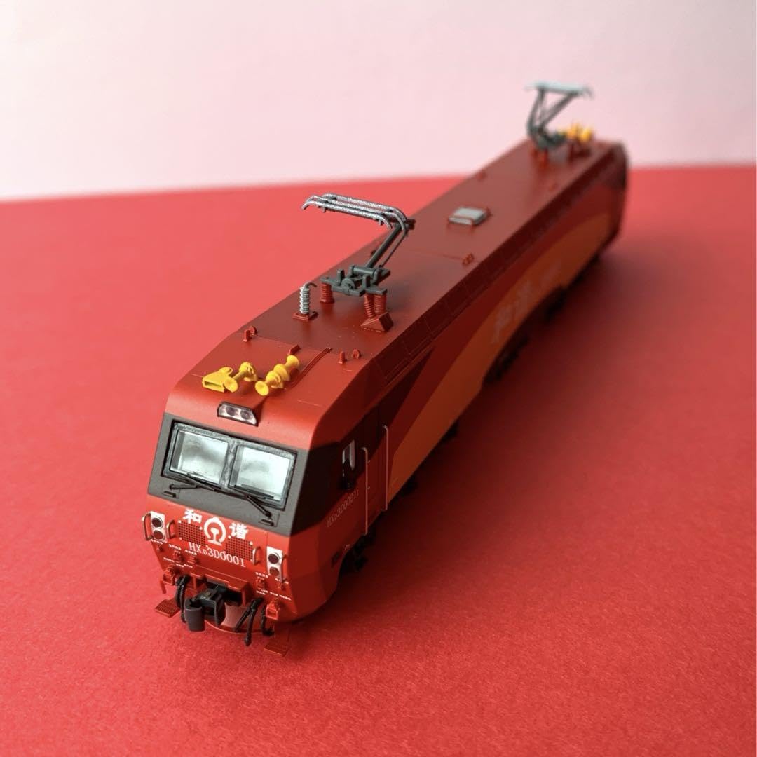 Amazon.co.jp: 長鳴 中国国鉄 和諧 HXD3D 電気機関車 : おもちゃ
